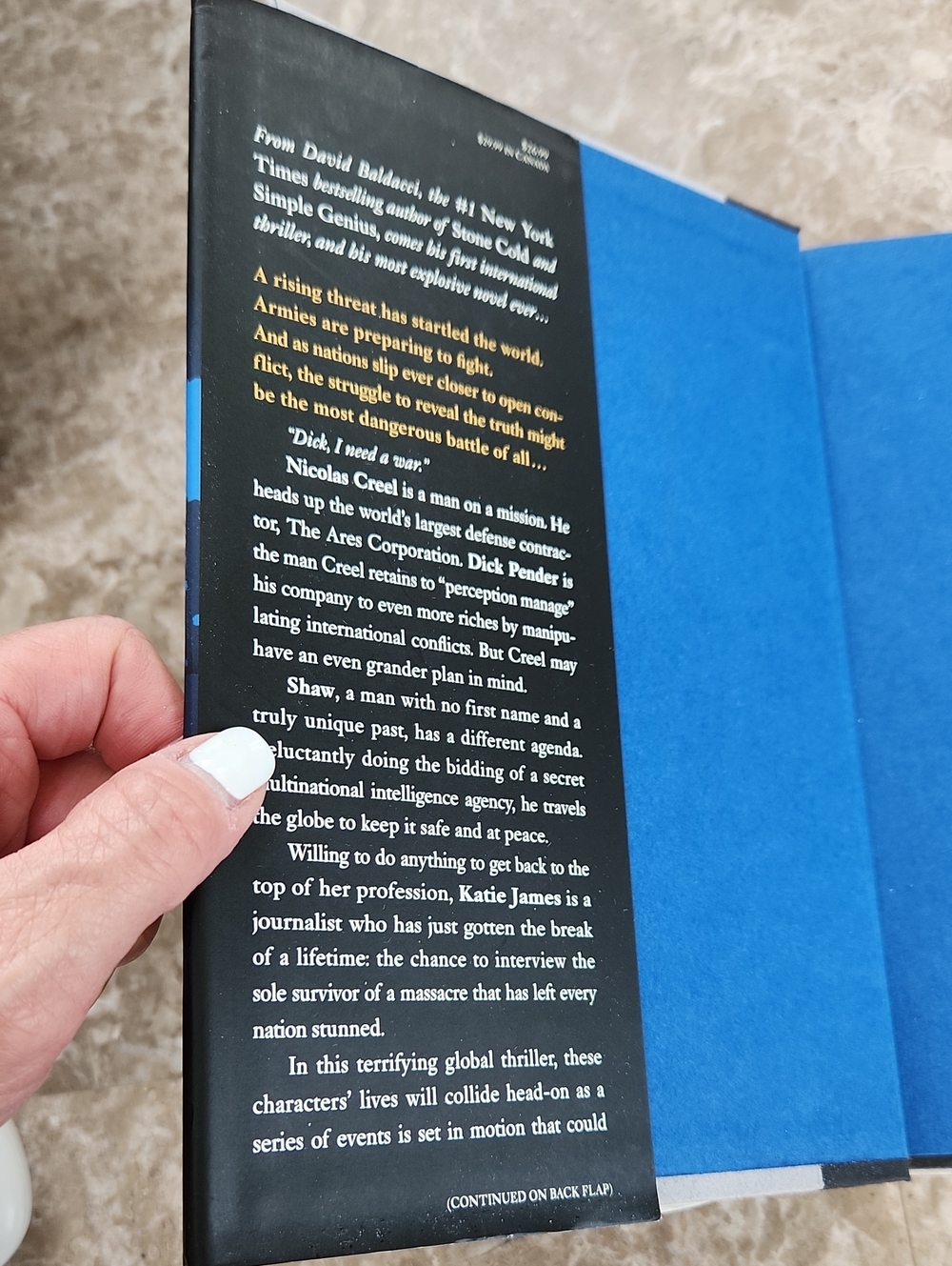 The Whole Truth, By David Baldacci - Picture 4 of 4